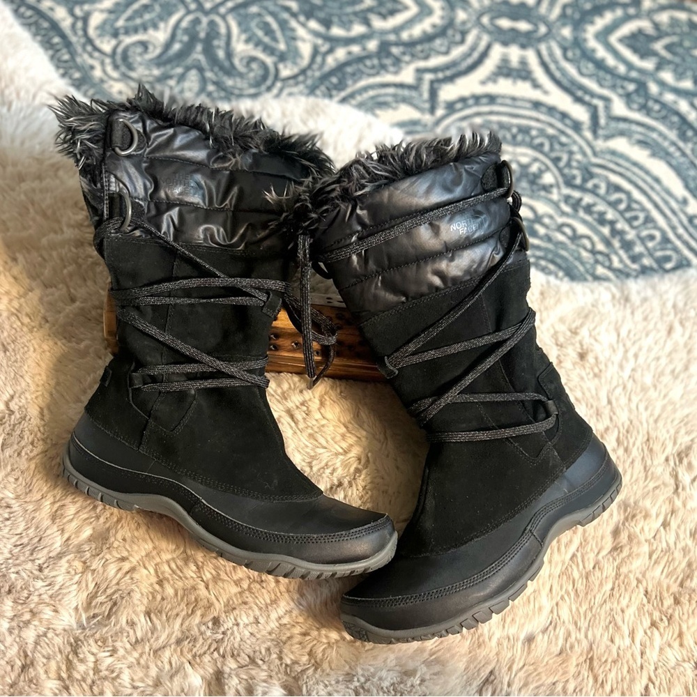 The North Face Women's Jozie Purna
Boot Size 7 Black Suede primaloft 200 gr Fur - Picture 2 of 16